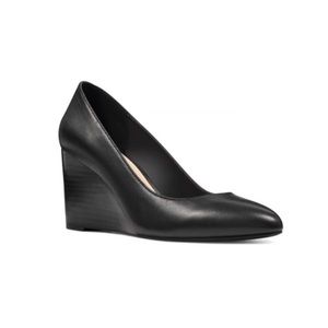 Nine West Jazzin Almond Toe Wedges